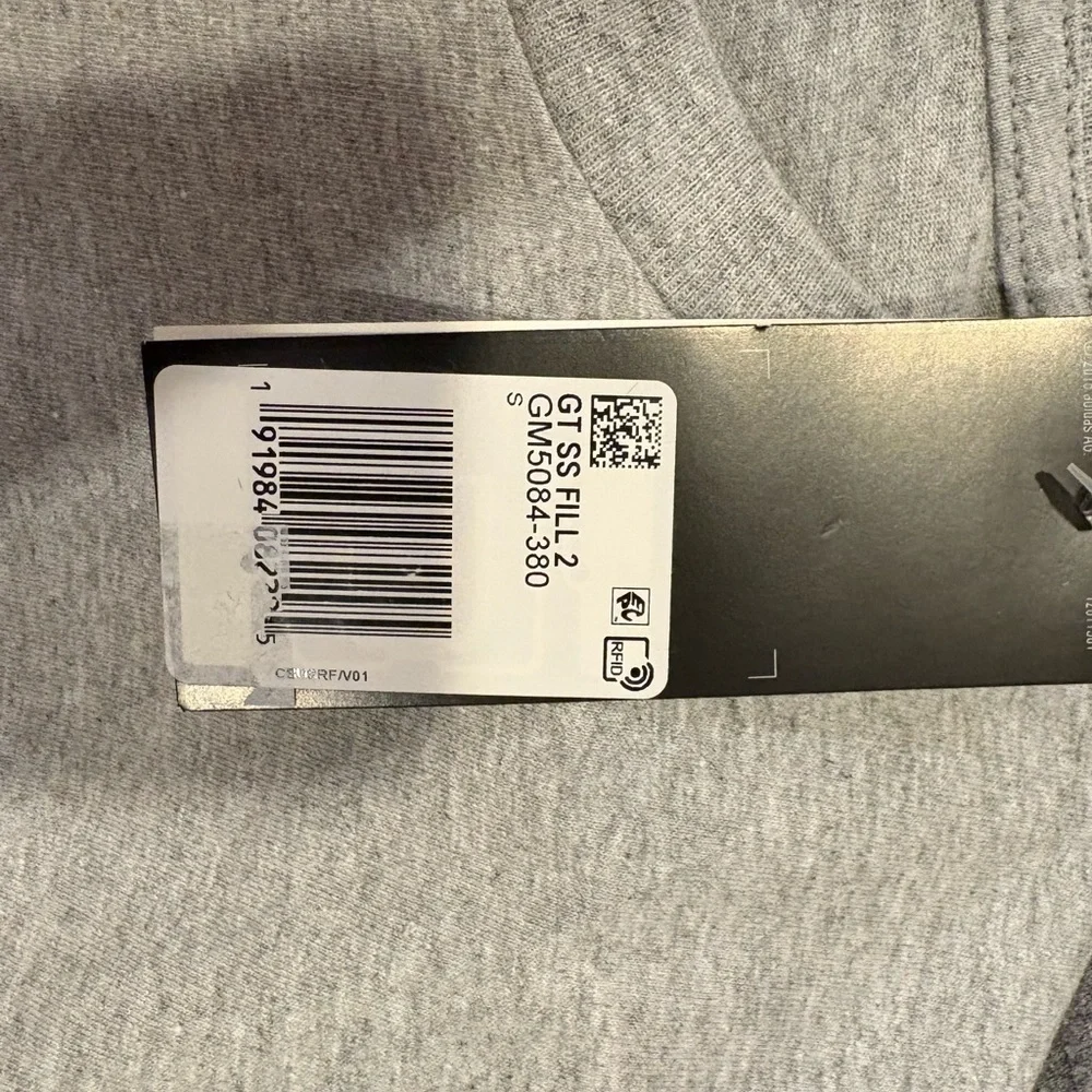 Adidas Men's Gray T-Shirt